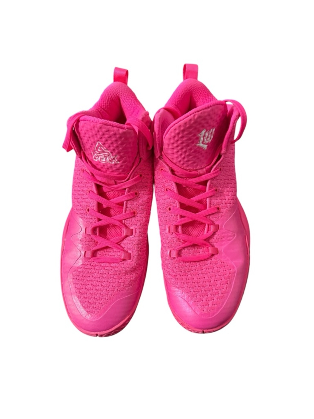 Men's Athletic Sneakers - Bright Pink Performance Trainers
